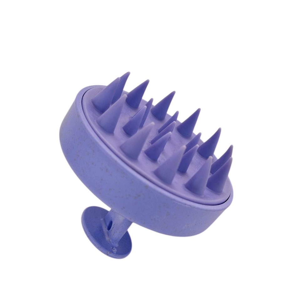 IWOU PROFESSIONAL Массажер для головы и мытья волос голубой, фото 3