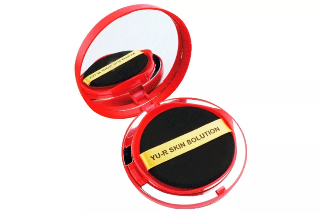 YU.R Пудра-кушон, тон 23 / Moist Layer Cushion medium 25 г, фото 4