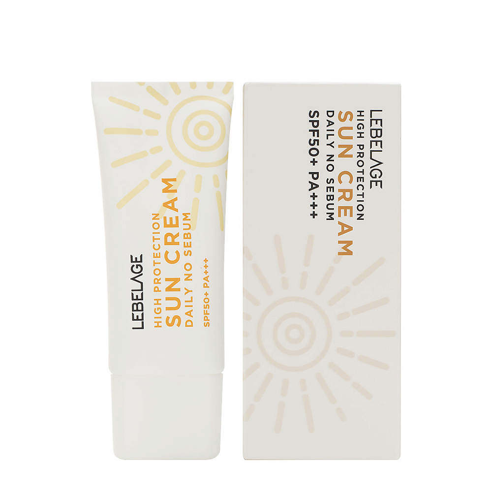 LEBELAGE Крем себорегулирующий от солнца с высоким фактором защиты / Lebelage High Protection Daily No 30 мл, фото 2