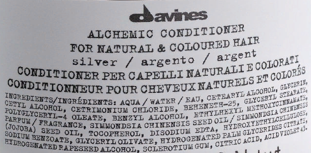 DAVINES SPA Кондиционер оттеночный для натуральных и окрашенных волос Алхимик, серебряный / ALCHEMIC 250 мл, фото 3