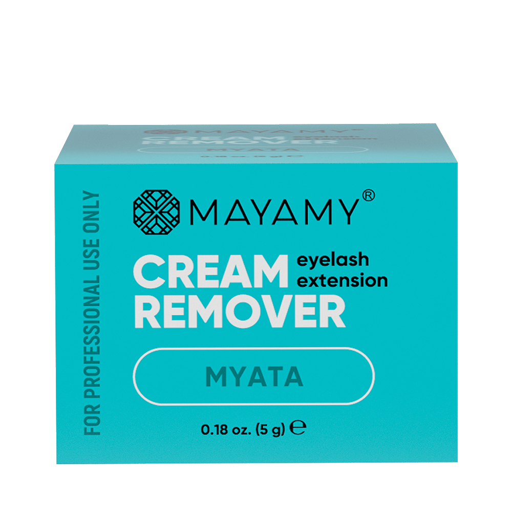 INNOVATOR COSMETICS Ремувер кремовый для ресниц / MAYAMY Myata 5 гр, фото 3