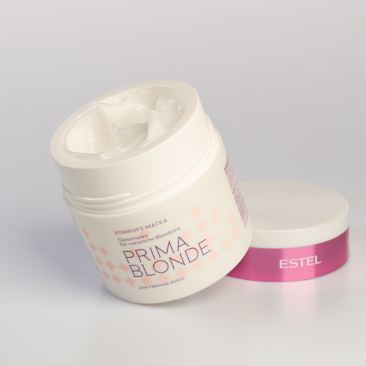 ESTEL PROFESSIONAL Маска-комфорт для светлых волос / Prima Blonde 300 мл, фото 2