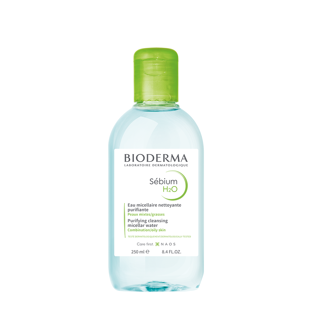 BIODERMA Вода мицеллярная себиум / Н2О 250 мл, фото 1
