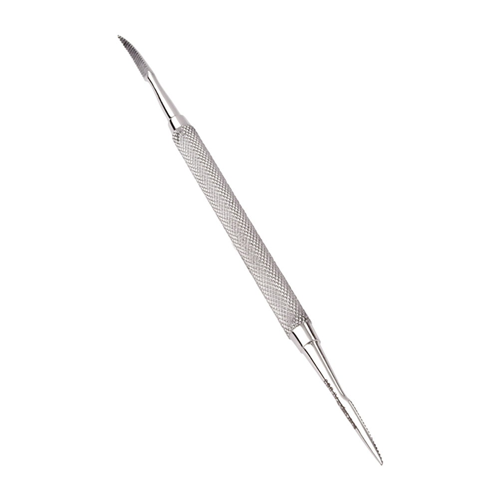 SILVER STAR Пилка для педикюра двусторонняя, фото 1