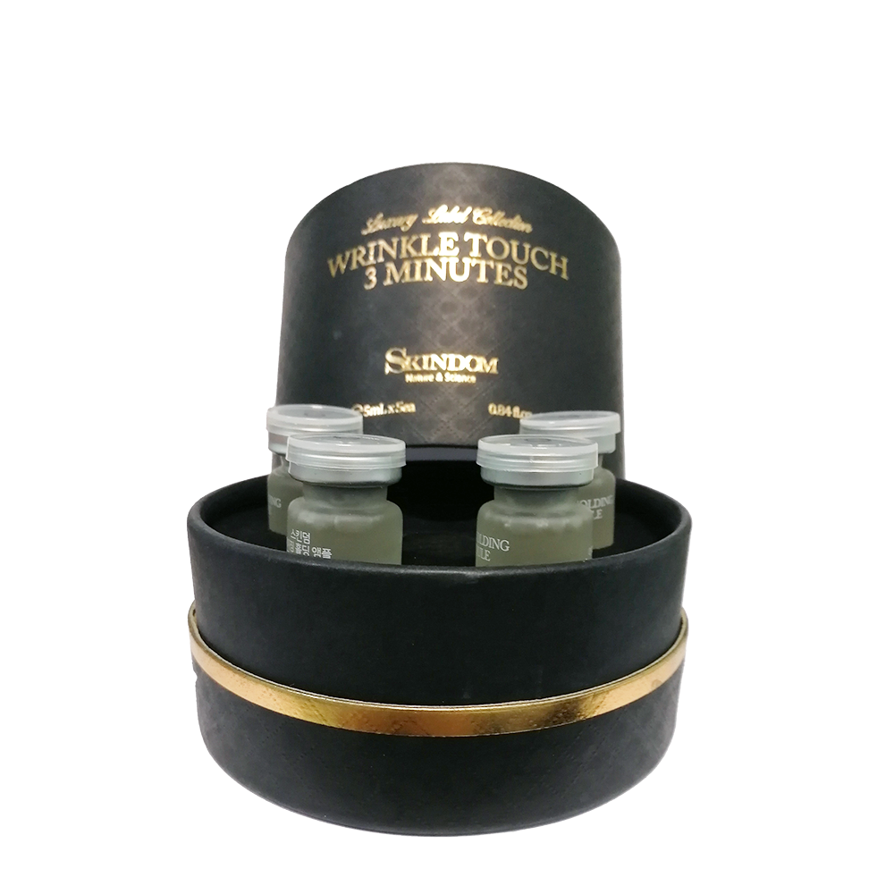 SKINDOM Сыворотка-экспресс 3-х минутная против морщин / SKINDOM WRINKLE TOUCH 3 MINUTE 5*5 мл, фото 1