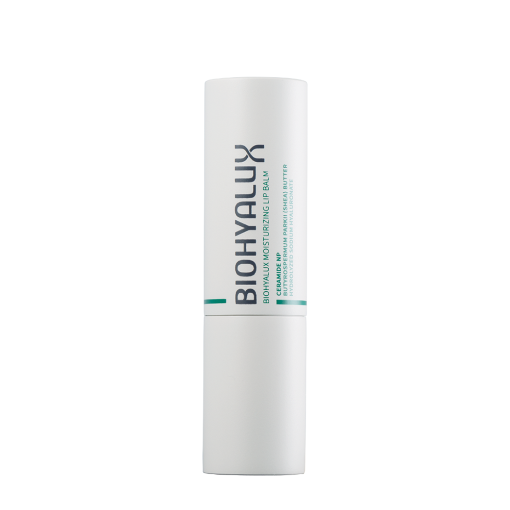 BIOHYALUX Бальзам восстанавливающий для губ с гиалуроновой кислотой / Moisturizing Lip Balm 3,2 гр, фото 1
