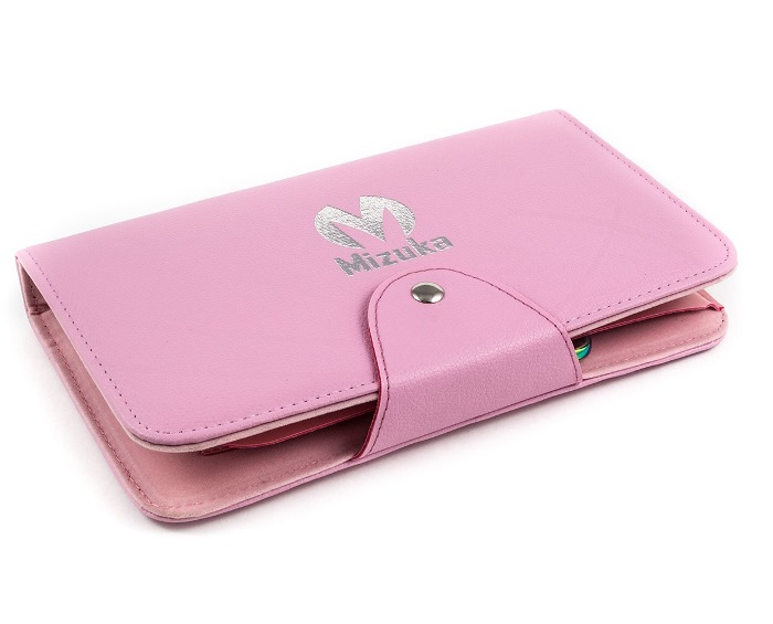 MIZUKA Чехол для парикмахерских ножниц, 11 предметный LC-SK5099/3 pink, фото 1