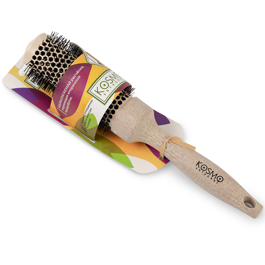 KOSMO SHTUCHKI Термобрашинг 34 мм, бежевый / KOSMO SHTUCHKI, фото 2