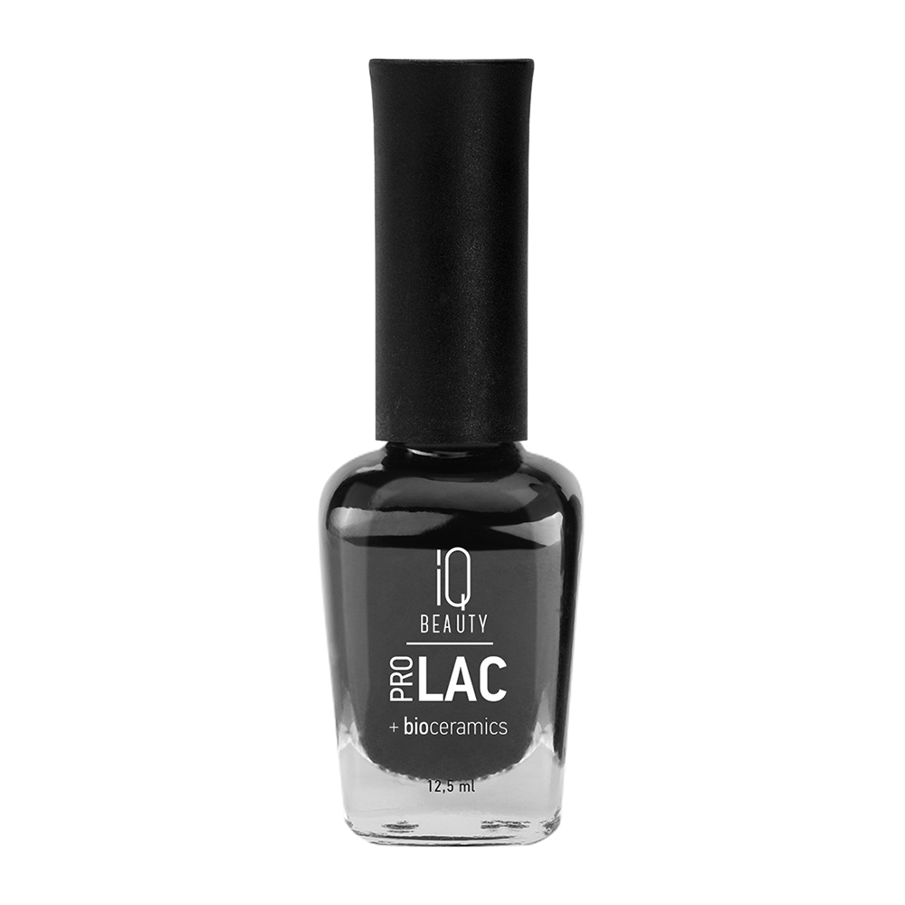 IQ BEAUTY 001 лак для ногтей укрепляющий с биокерамикой / Nail polish PROLAC + bioceramics 12.5 мл, фото 1