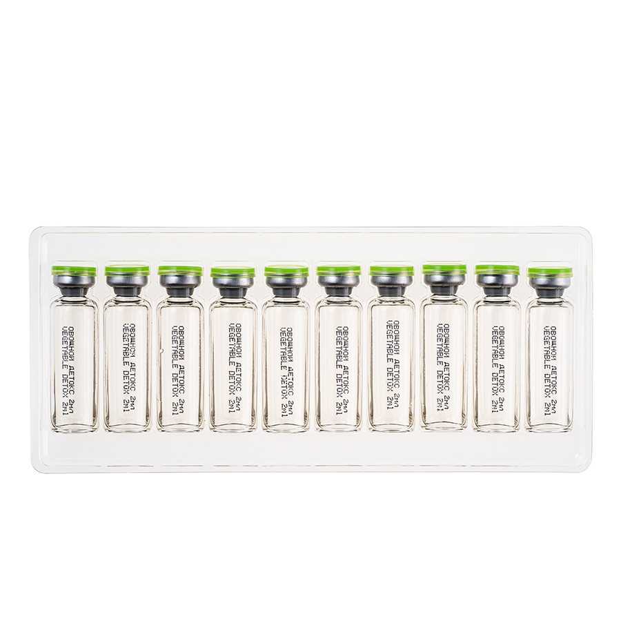 TEANA Сыворотка нейроактивная для лица Овощной детокс / Stress Control 10*2 мл, фото 3