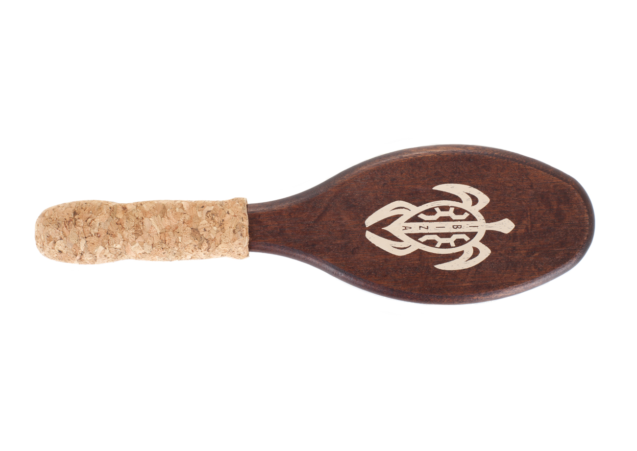 IBIZA HAIR Щетка массажная для волос, осветленная щетина, фото 5