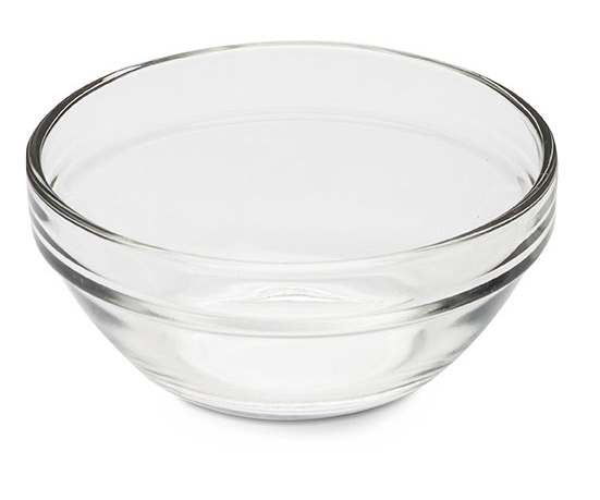 IGROBEAUTY Миска стеклянная S, диаметр 6 см, фото 1
