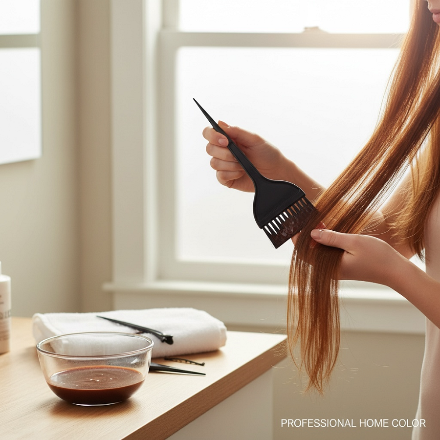 IWOU PROFESSIONAL Кисть для окрашивания широкая черная 60мм/FARRES, фото 4