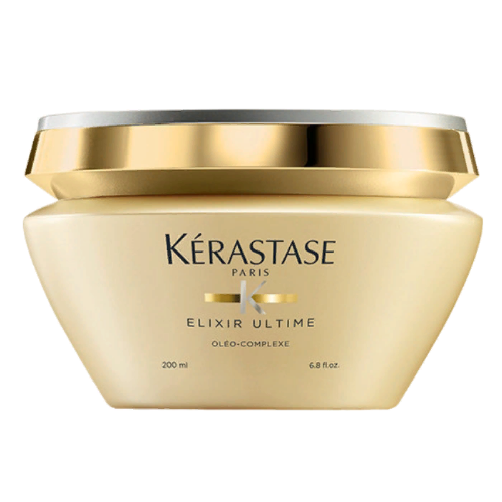 KERASTASE Маска для красоты всех типов волос / ЭЛИКСИР УЛЬТИМ 200 мл, фото 1