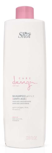 SHOT Шампунь восстанавливающий с коллагеном / CARE & GLAMOUR 1000 мл, фото 1