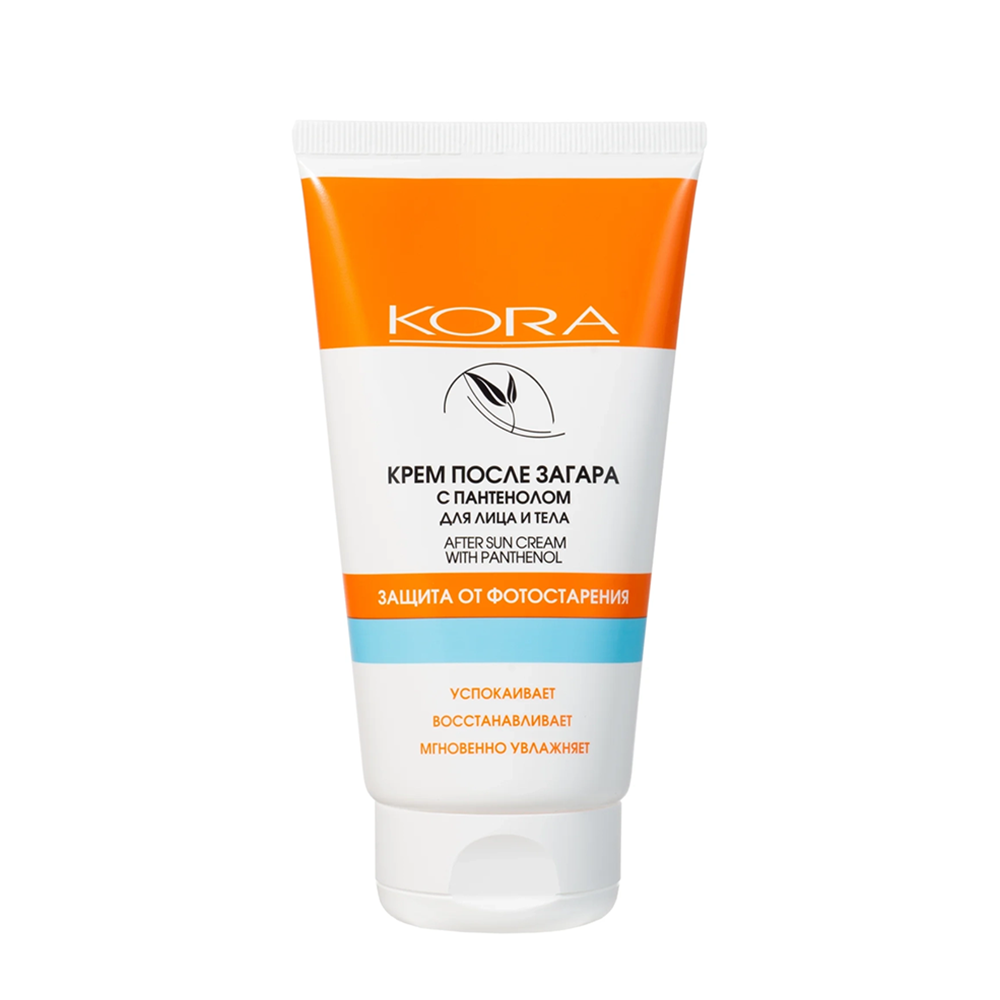 KORA Крем после загара с пантенолом 150 мл, фото 1