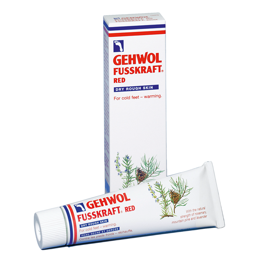 GEHWOL Бальзам красный для сухой кожи Фусскрафт / Fusskraft 75 мл, фото 2