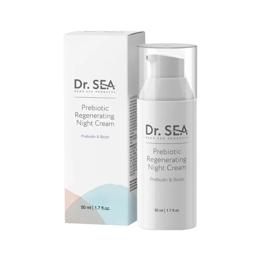 DR. SEA Крем восстанавливающий ночной с пребиотиком / DR.SEA 50 мл, фото 2