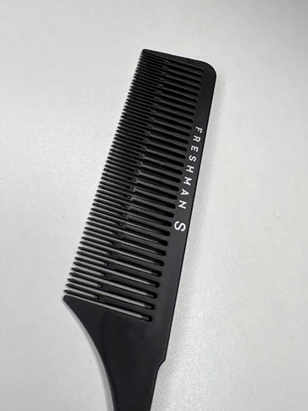 FRESHMAN Расческа для мелирования, размер S / Collection Carbon, фото 3