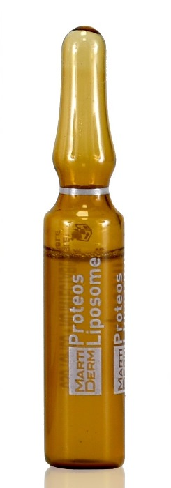 MARTIDERM Ампулы для лица Протеос с липосомами / Ориджиналс 10 х 2 мл, фото 2