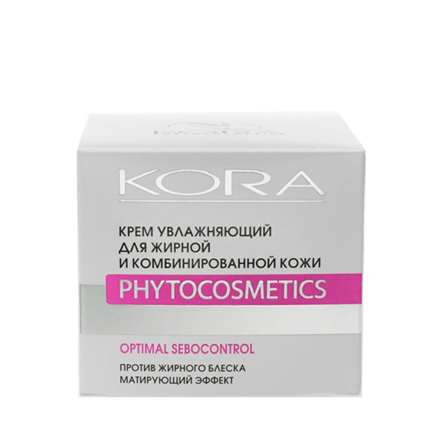 KORA Крем увлажняющий для жирной и комбинированной кожи / OPTIMAL SEBOCONTROL 50 мл, фото 8