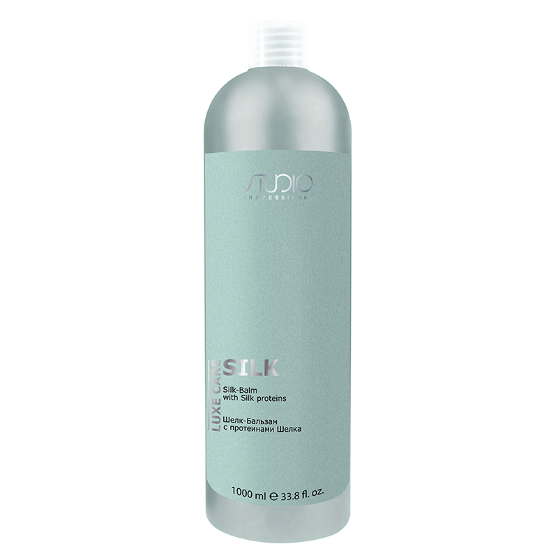 KAPOUS Бальзам с протеинами шелка Шелк / Luxe Care 1000 мл, фото 3