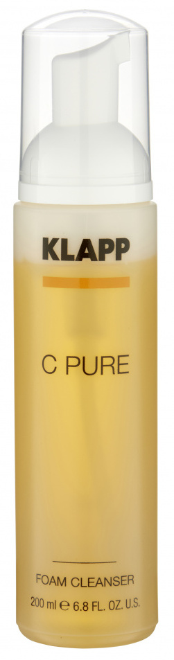 KLAPP Пенка очищающая для лица / C PURE 200 мл, фото 1