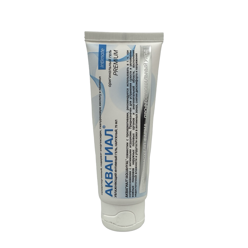 АКВАГИАЛ Гель увлажняющий интимный Аквагиал® 75 мл, фото 1