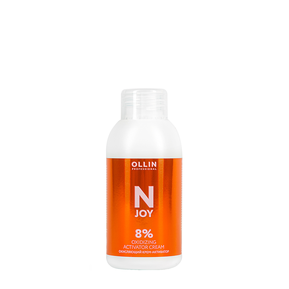 OLLIN PROFESSIONAL Крем-активатор окисляющий 8% / N-JOY 100 мл, фото 1