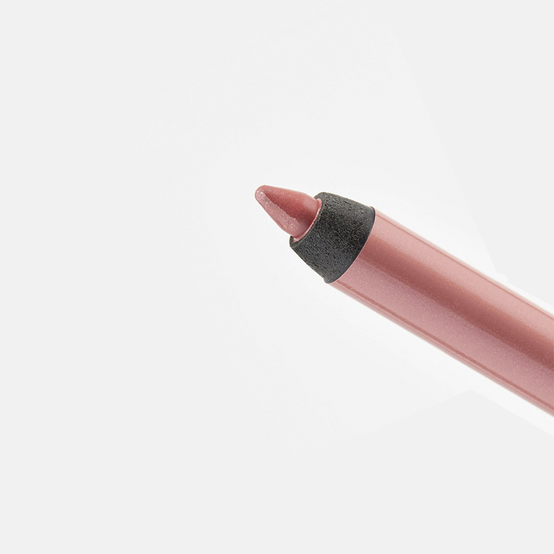 PROVOC Подводка гелевая в карандаше для губ, 801 лилово-бежевый нюд / Gel Lip Liner Rozie Pose 1,2 г, фото 3