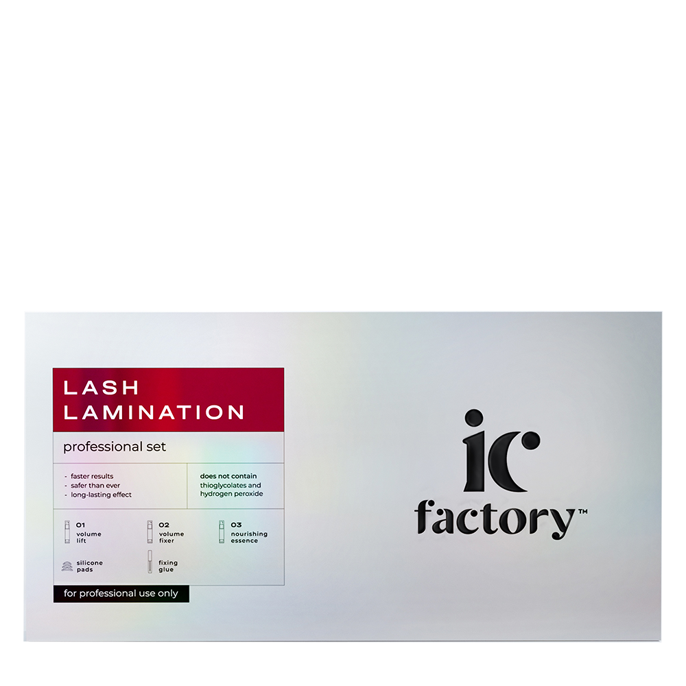INNOVATOR COSMETICS Набор для ламинирования ресниц / LASH LAMINATION IC FACTORY, фото 1