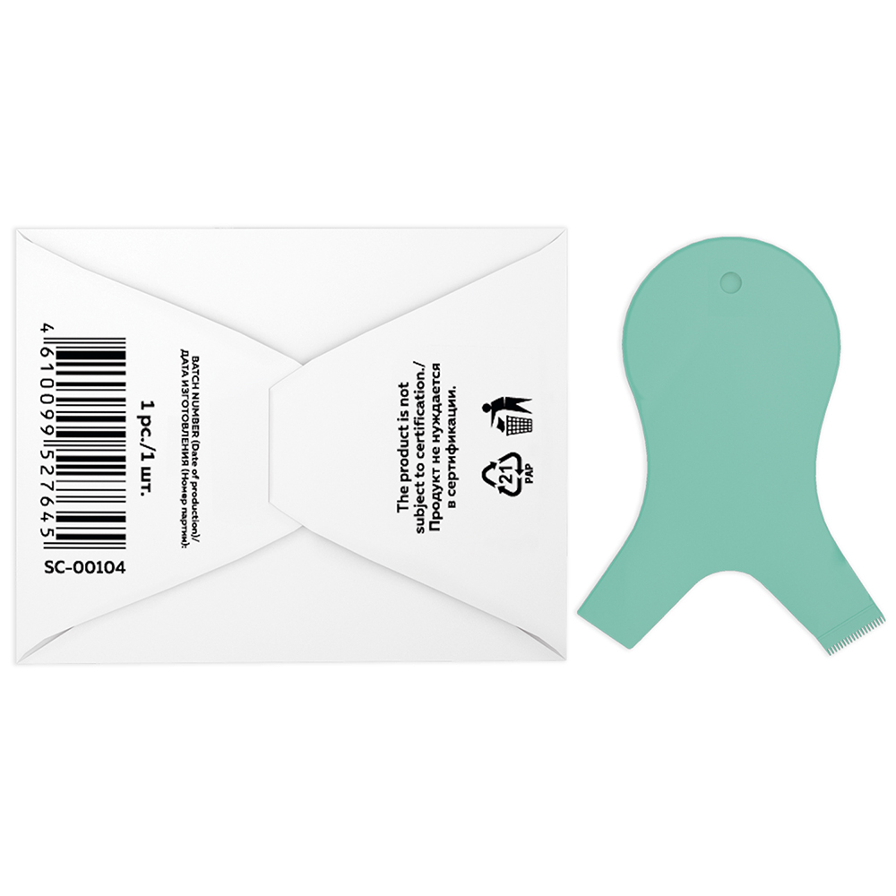 INNOVATOR COSMETICS Аппликатор для ламинирования и реконструкции ресниц, мятный цвет / INNOVATOR COSMETICS, фото 2