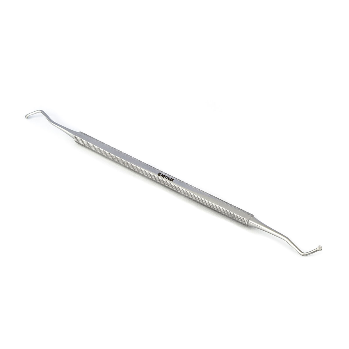 METZGER Кюретка двухсторонняя, округлая PL-162, фото 5