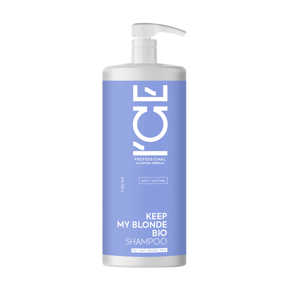 ICE PROFESSIONAL Шампунь тонирующий для светлых волос / Keep My Blonde anti-yellow 1000 мл, фото 1