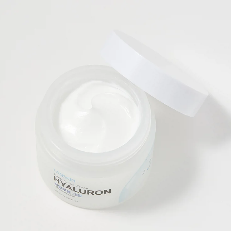 LANSKIN Крем глубоко увлажняющий с гиалуроновой кислотой / LanSkin 50 мл, фото 3
