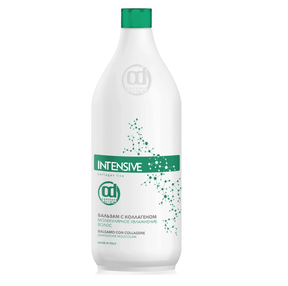CONSTANT DELIGHT Бальзам с коллагеном молекулярное увлажнение волос 1000 мл, фото 1