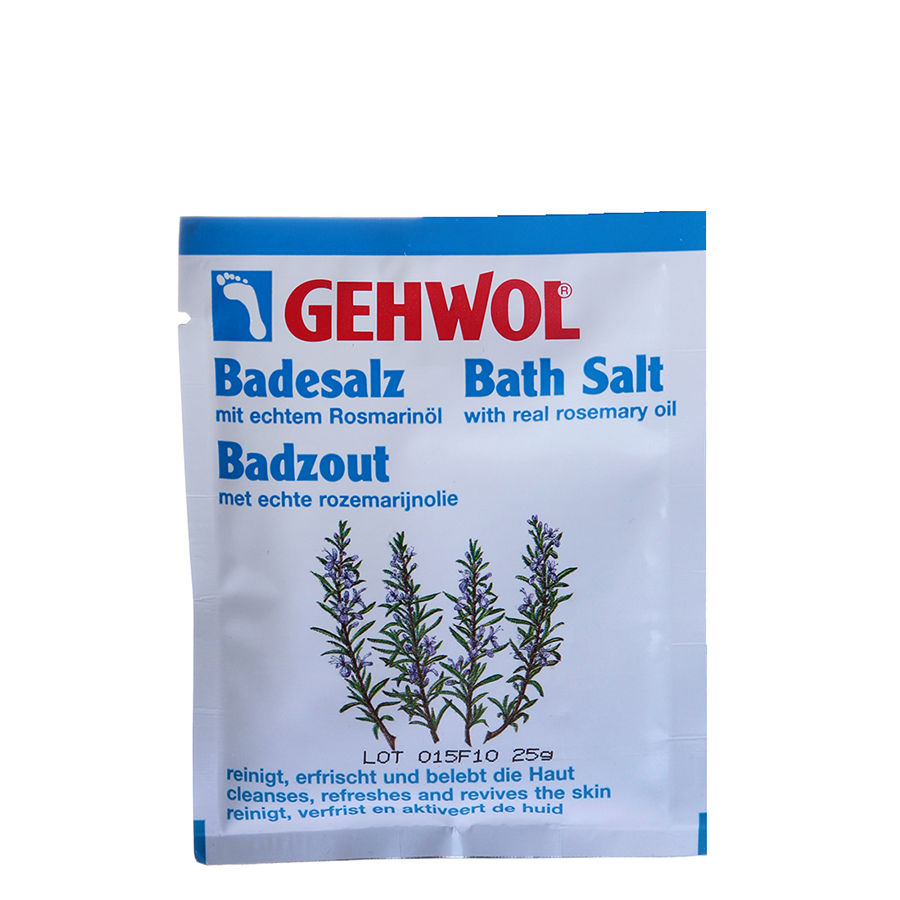 GEHWOL Соль с розмарином для ванны / Gehwol 10*25 гр, фото 2