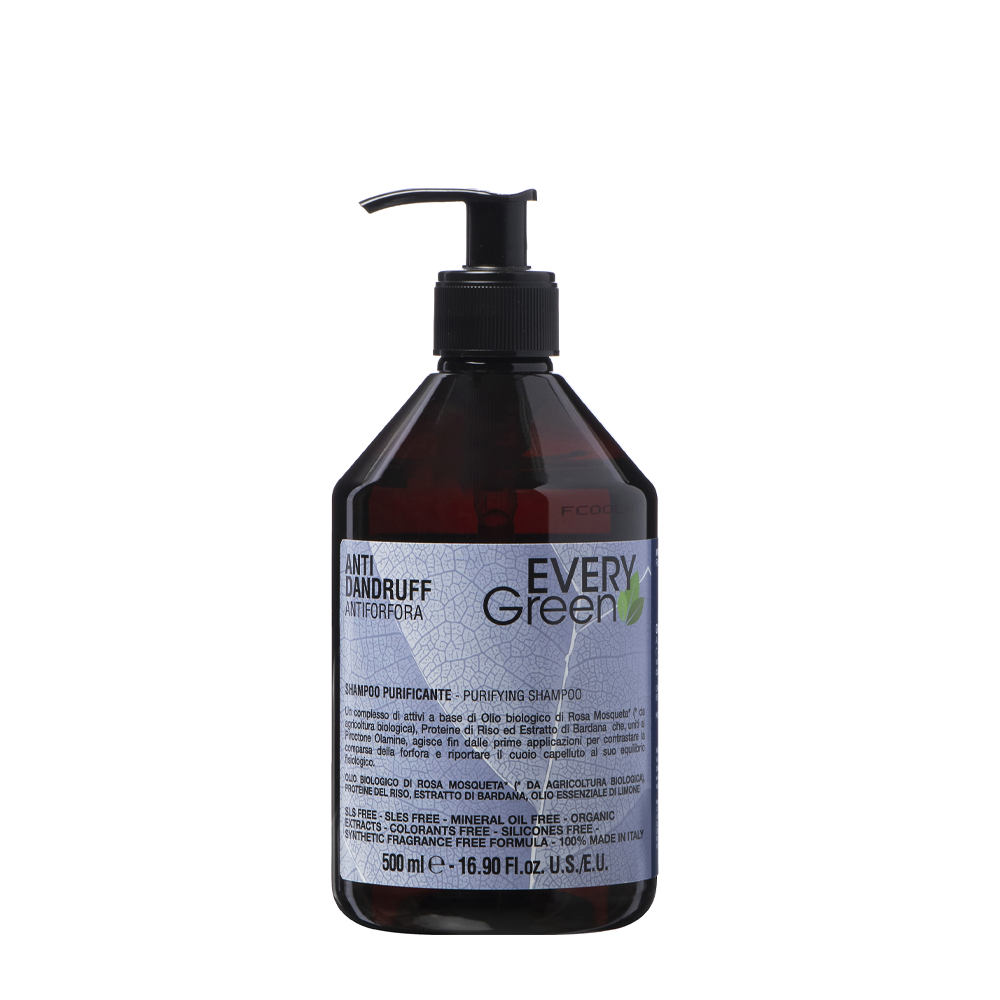 DIKSON Шампунь от перхоти / ANTI DANDRUFF SHAMPOO PURIFICANTE 500 мл, фото 1