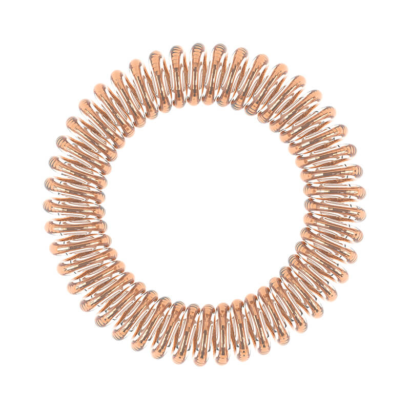 INVISIBOBBLE Резинка-браслет для волос / SLIM Bronze Me Pretty, фото 3