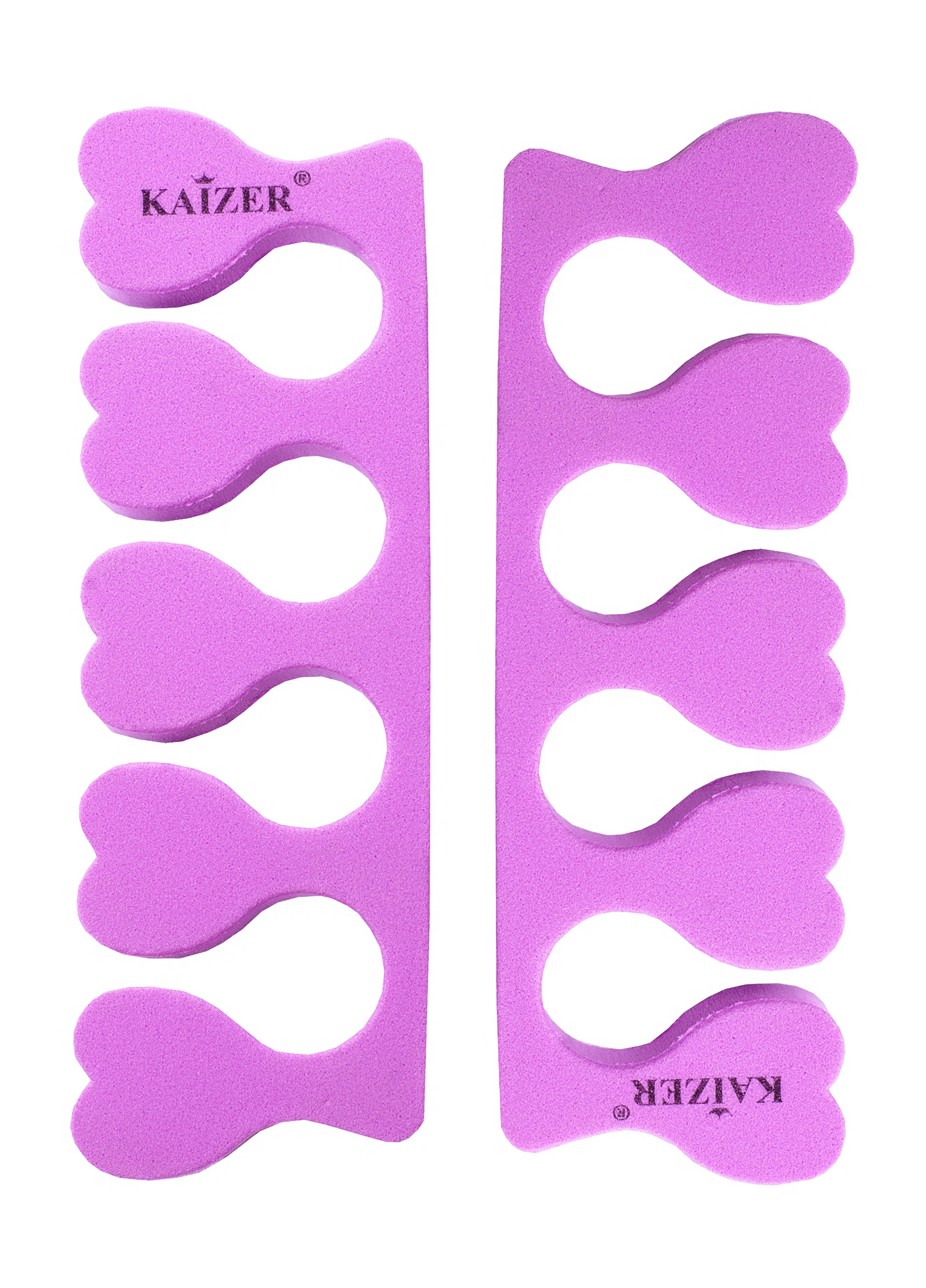 KAIZER Распорка педикюрная ассорти, 95 мм, фото 2