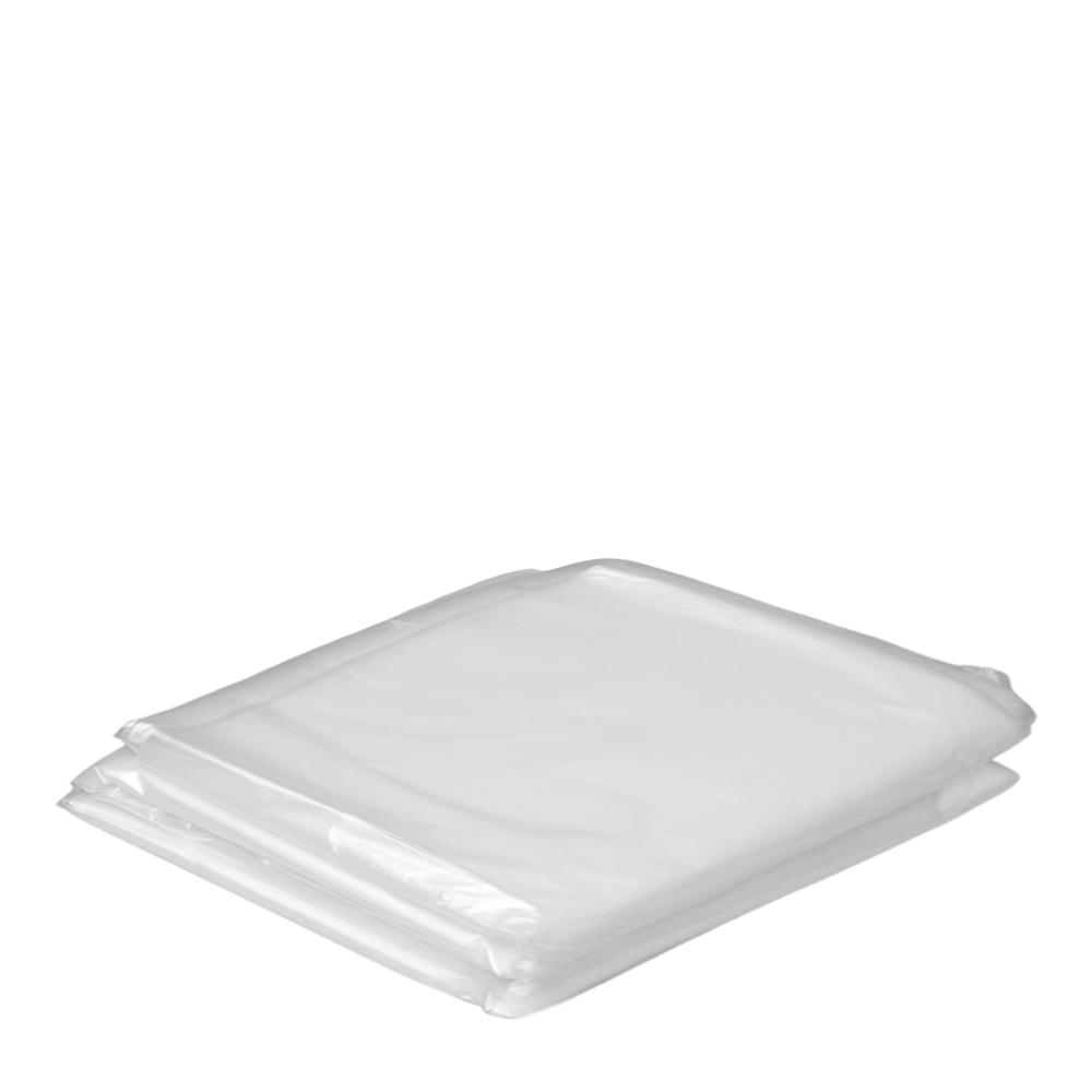 ЧИСТОВЬЕ Простыня п/э 200*200 см  прозрачная  25 шт/уп, фото 1