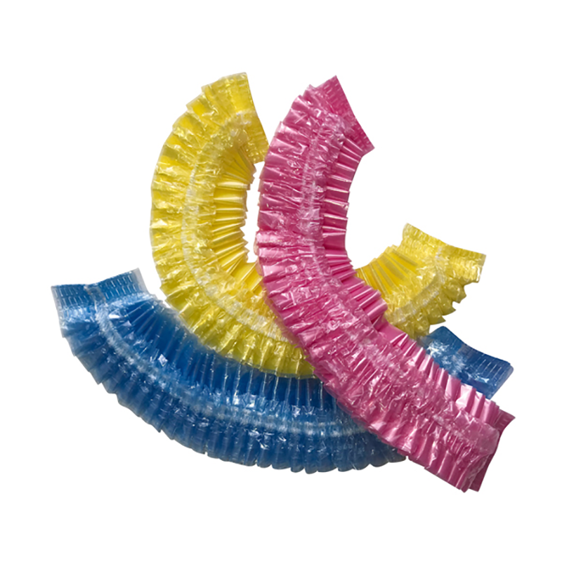 DEWAL PROFESSIONAL Шапочка для процедур, цветная, одноразовая  30 шт, фото 2