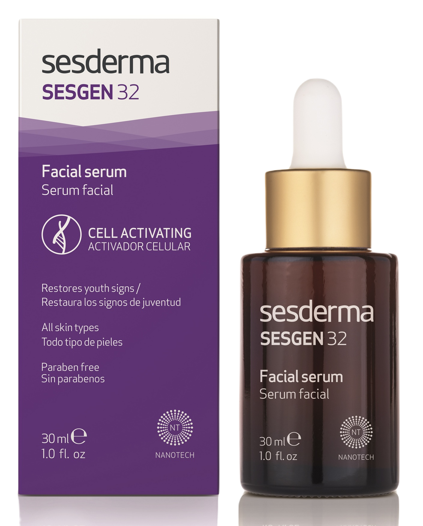 SESDERMA Сыворотка для лица Клеточный активатор / SESGEN 32 30 мл, фото 2