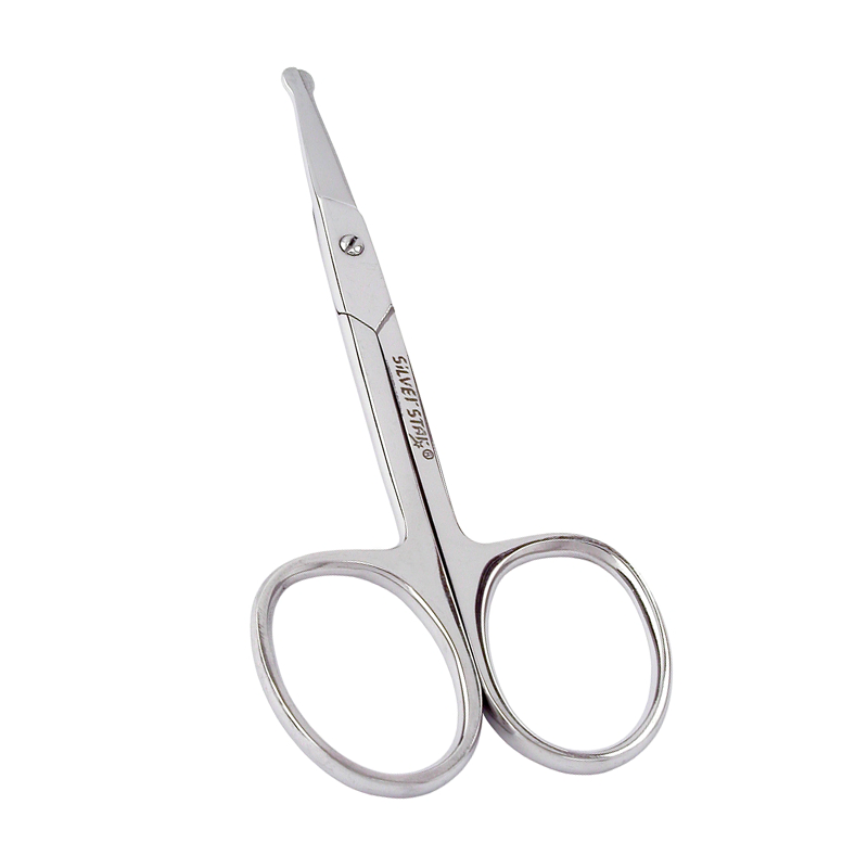 SILVER STAR Ножницы для ногтей, прямые лезвия, безопасные / CLASSIC, фото 1