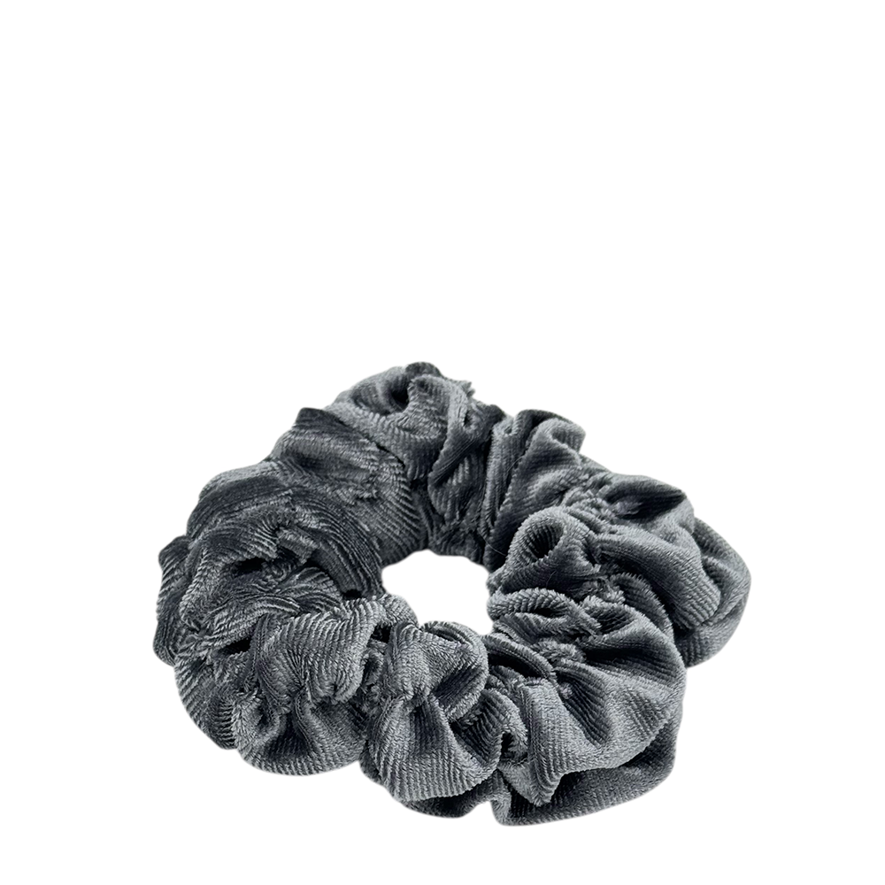 IWOU PROFESSIONAL Резинка для волос Бархат сталь 1шт, фото 1