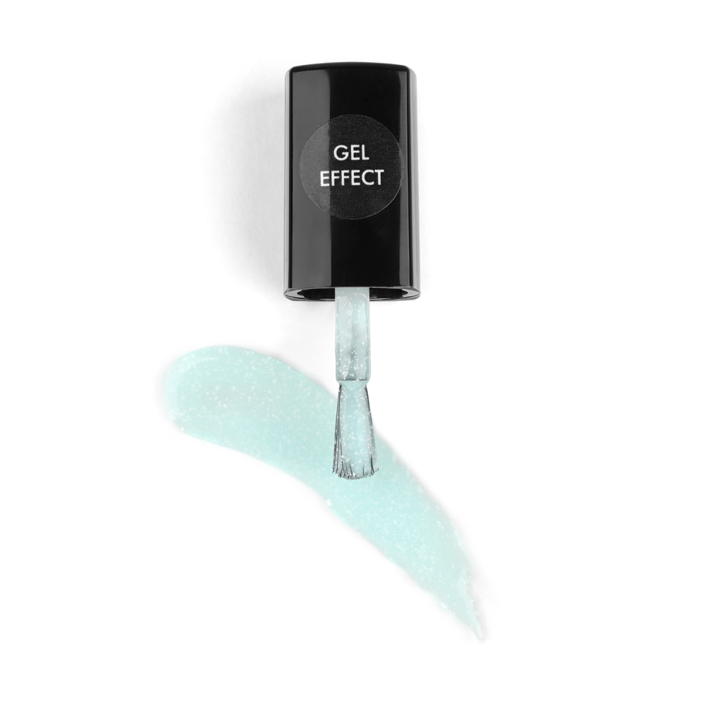 E.MI 169 ультрастойкий лак, Малахитовый песок / Gel Effect 9 мл, фото 2