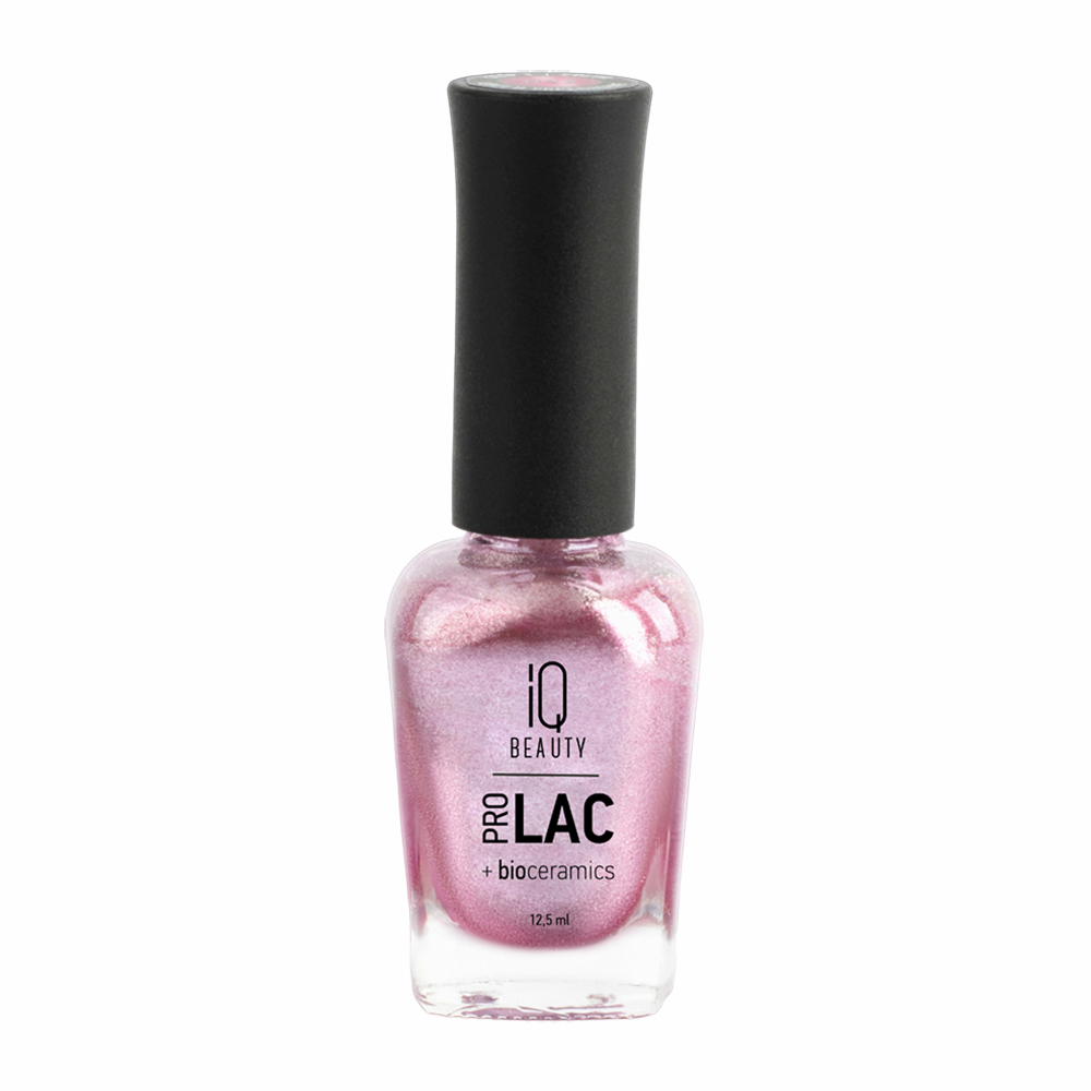 IQ BEAUTY 097 лак для ногтей укрепляющий с биокерамикой / Nail Polish PROLAC+bioceramics 12,5 мл, фото 1