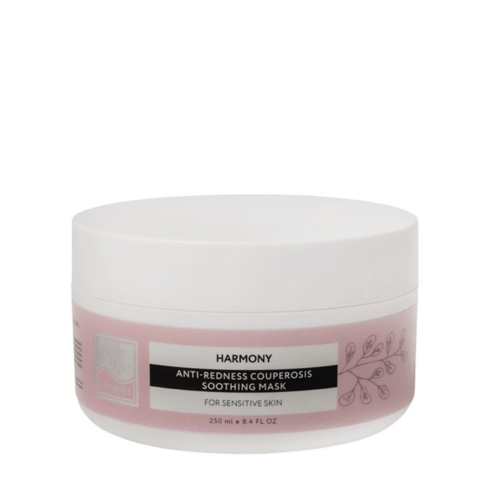 BEAUTY STYLE Маска успокаивающая против покраснений Антикупероз / Beauty Style Harmony 250 мл, фото 1