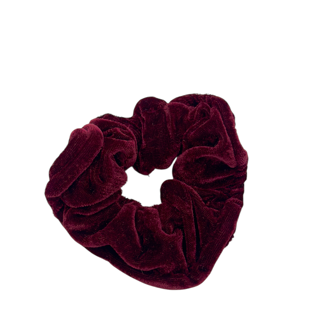 IWOU PROFESSIONAL Резинка для волос Люкс бордовая 14см 1шт, фото 1