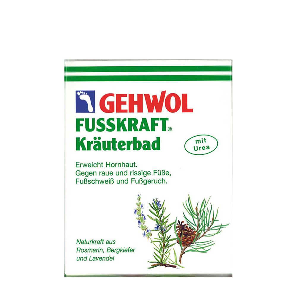 GEHWOL Ванна травяная для ног / Fusskraft 10*20 гр, фото 1
